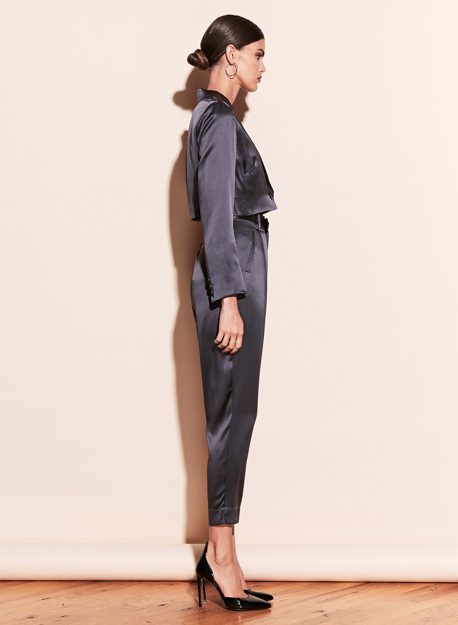 Cropped Blazer