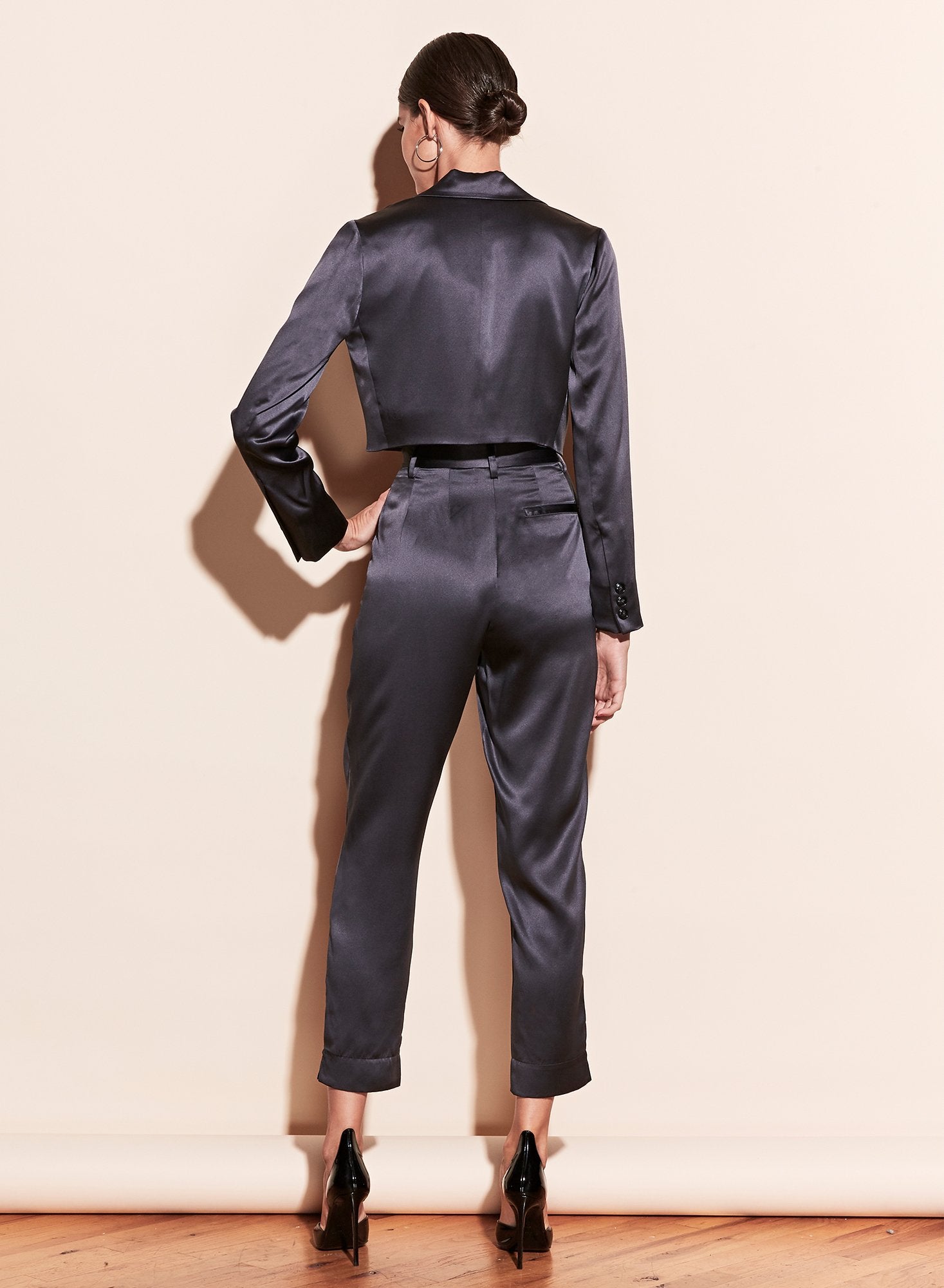 Cropped Blazer