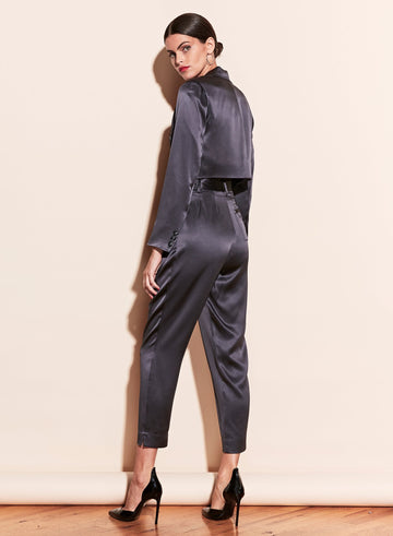 Obsidian - Cropped Blazer | Fleur du Mal - DEMO