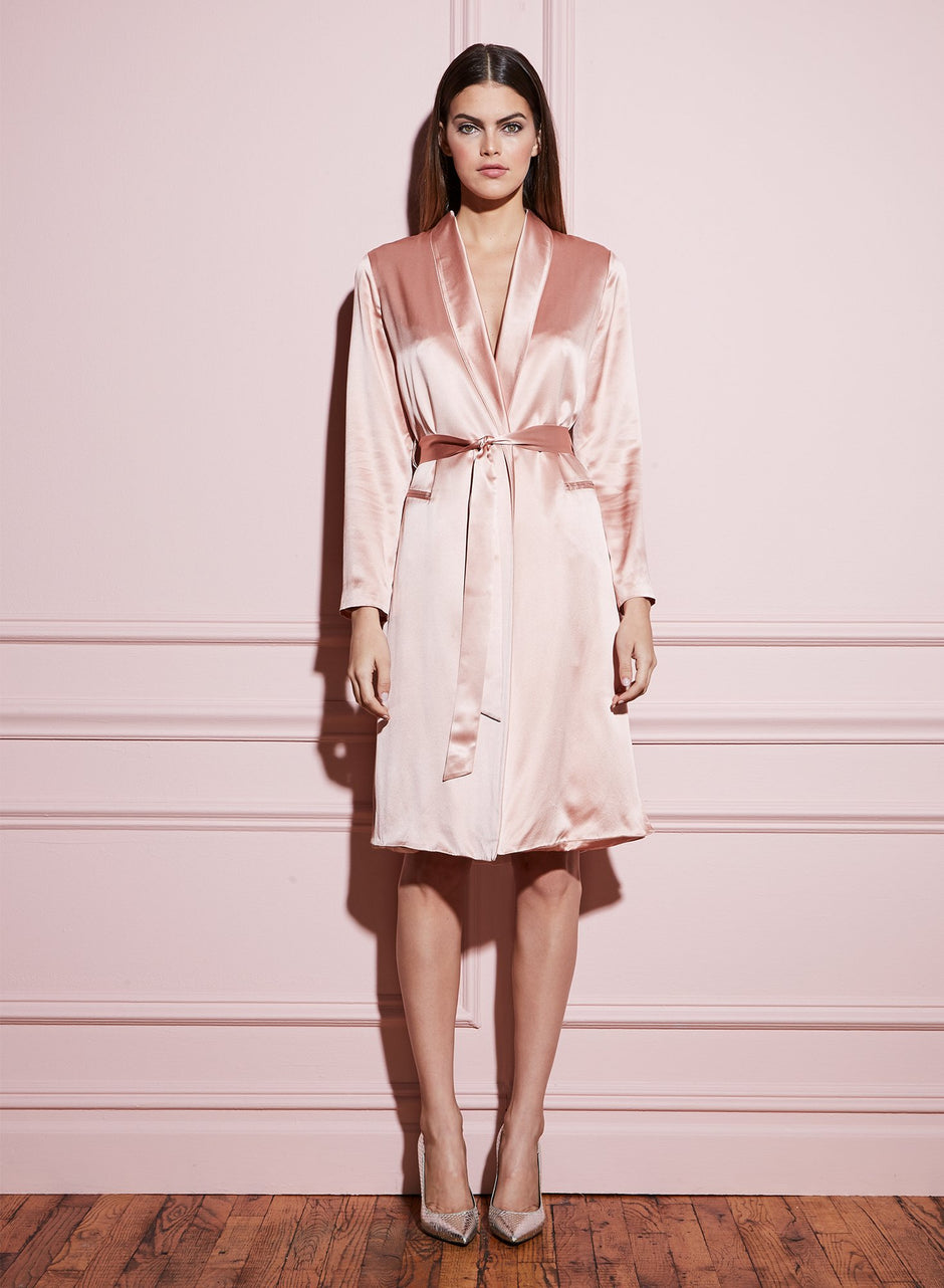 Rosewater - Smoking Robe | Fleur du Mal - DEMO