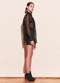 Pintuck Tuxedo Shirt