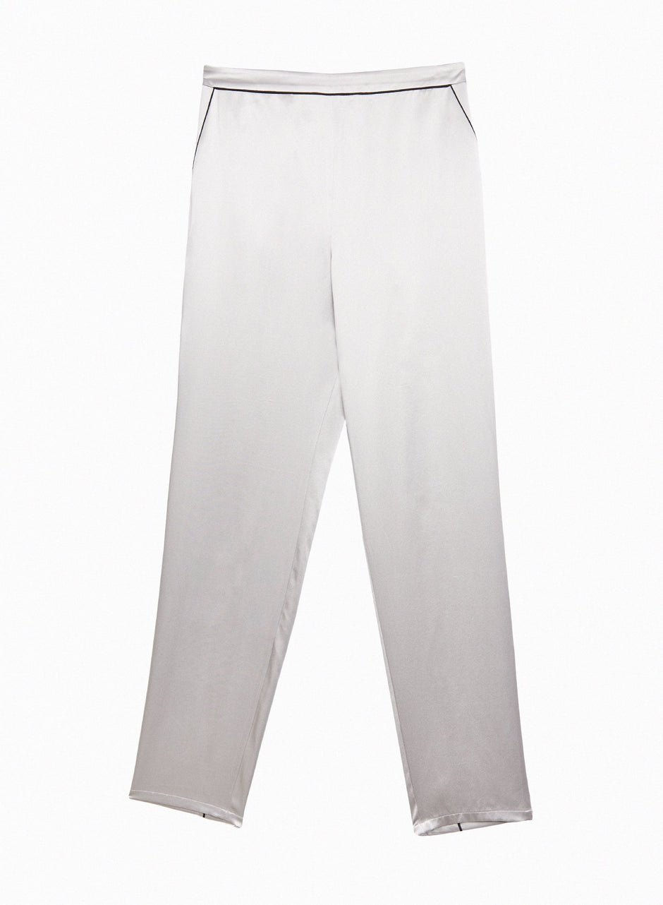 Platinum/black - Bedroom to Boardroom Pant | Fleur du Mal - DEMO