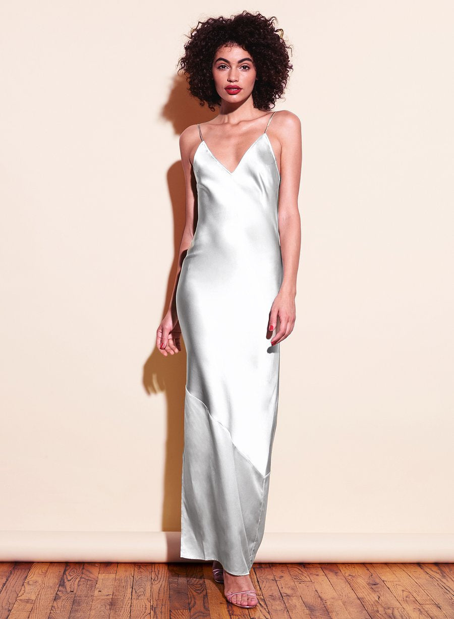 Silk Bias Gown