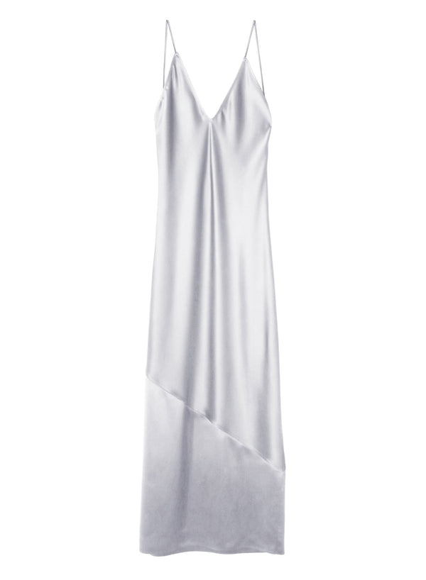 Platinum - Silk Bias Gown | Fleur du Mal - DEMO
