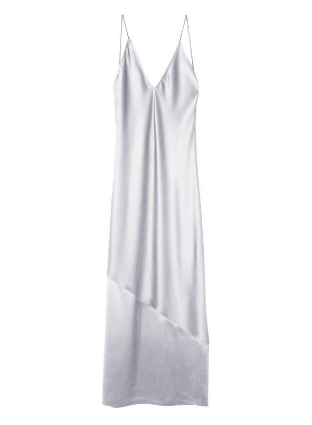 Platinum - Silk Bias Gown | Fleur du Mal - DEMO
