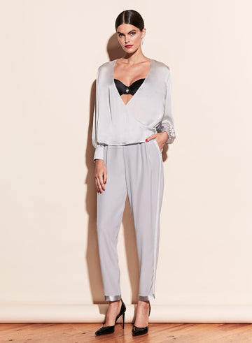 Platinum - Tuxedo Pants | Fleur du Mal - DEMO