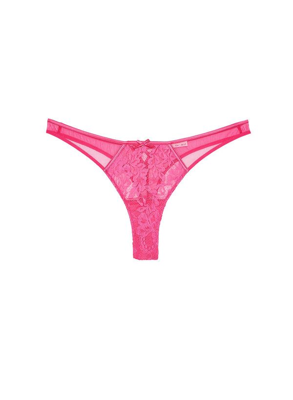 Plum rose - Lotus Thong | Fleur du Mal - DEMO