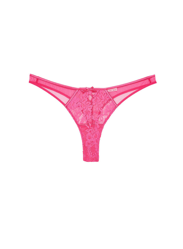 Plum rose - Lotus Thong | Fleur du Mal - DEMO