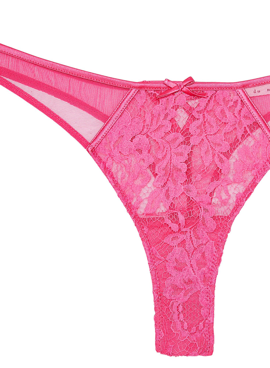 Plum rose - Lotus Thong | Fleur du Mal - DEMO