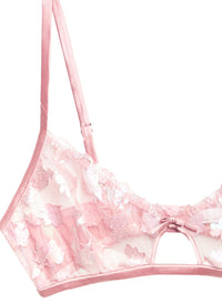 Prisma Embroidery Cutout Bralette