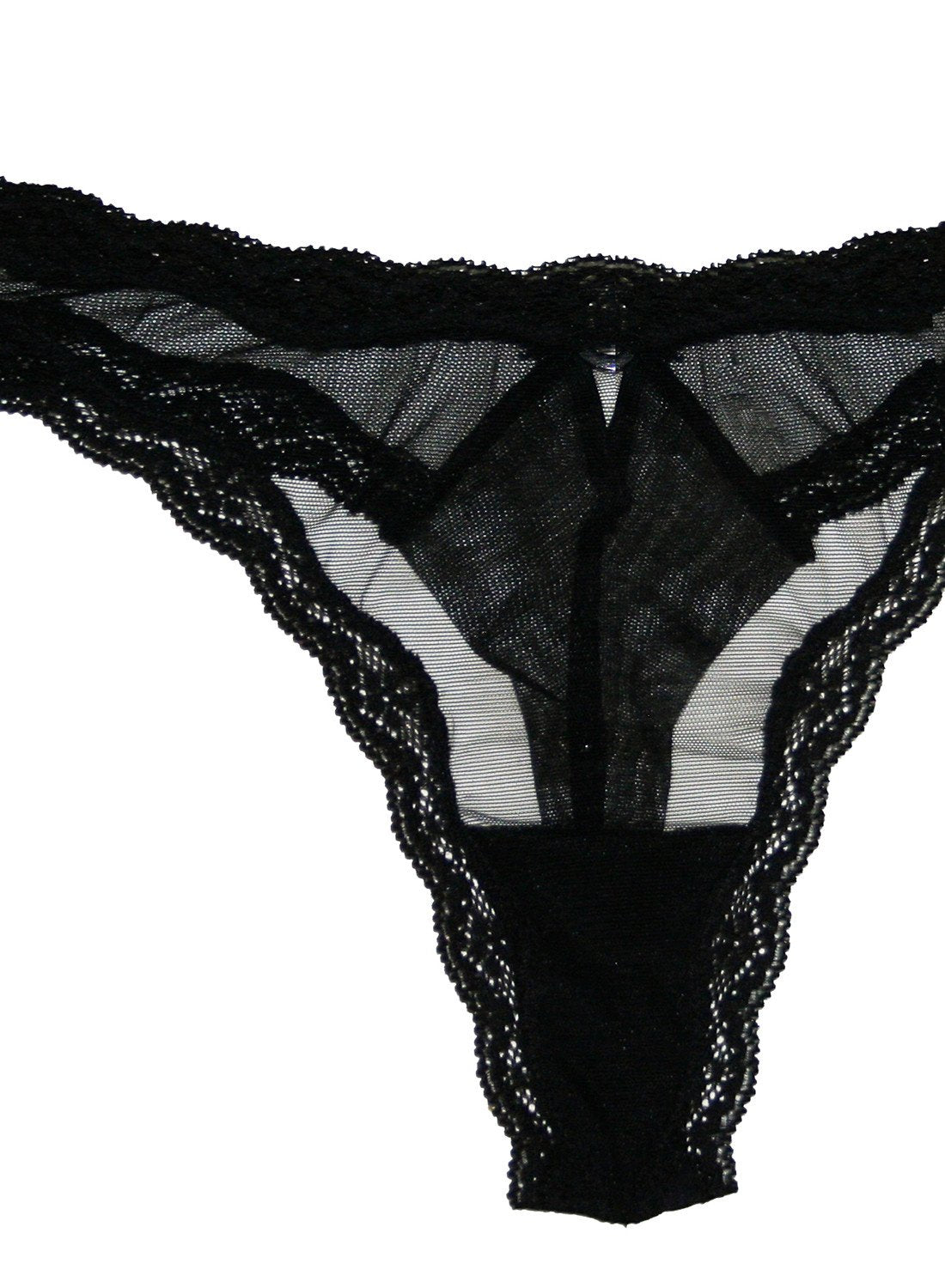 Sheer Tulle Thong
