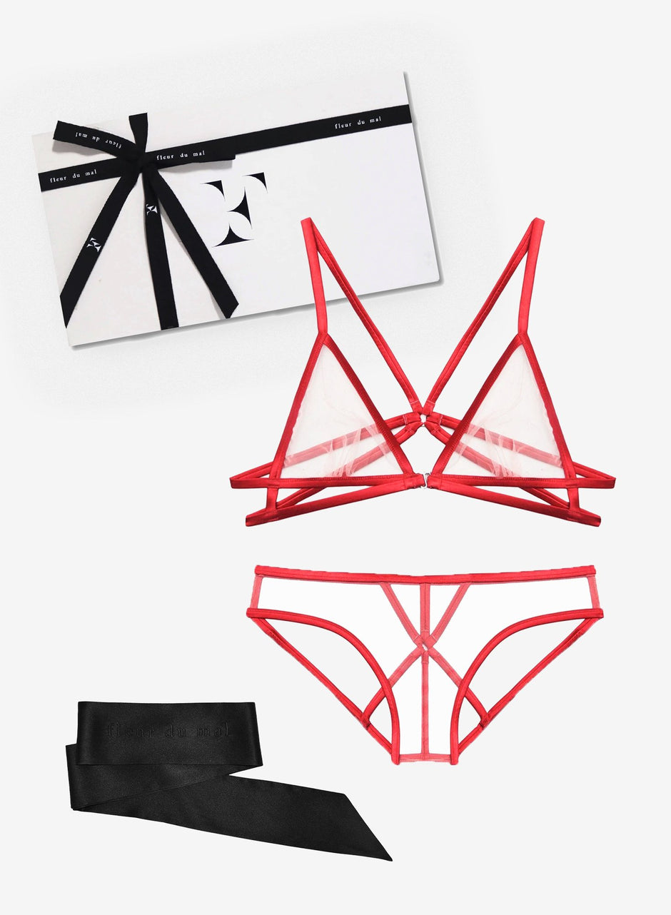 Rouge - Rouge Bondage Gift Set | Fleur du Mal - DEMO