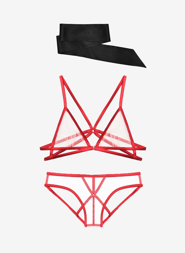 Rouge - Rouge Bondage Gift Set | Fleur du Mal - DEMO