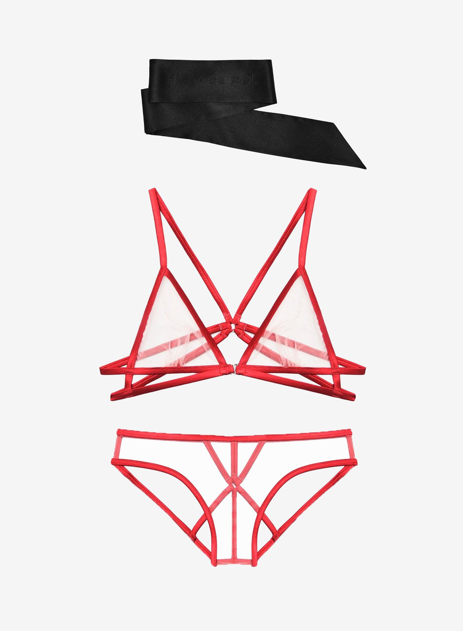 Rouge - Rouge Bondage Gift Set | Fleur du Mal - DEMO