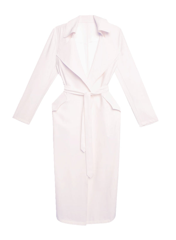Creme - Soft Trench | Fleur du Mal - DEMO