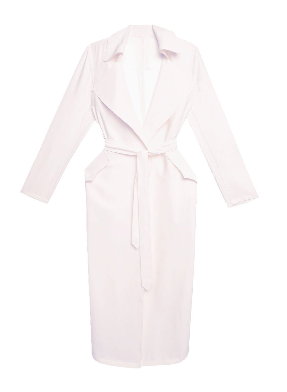 Creme - Soft Trench | Fleur du Mal - DEMO