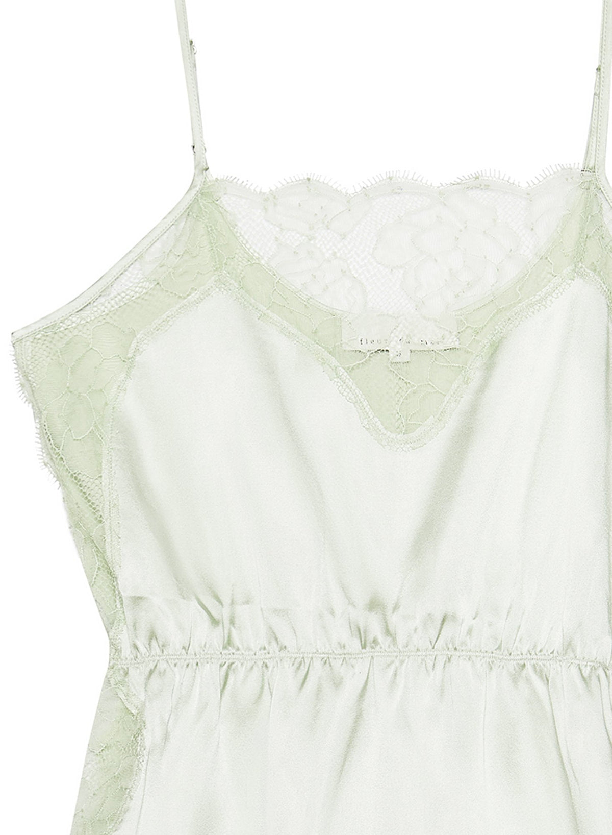 Satin Rose Lace Cami
