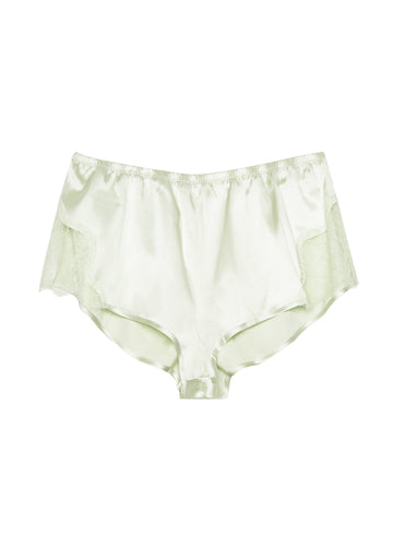 Celadon - Rose Lace Tap Short | Fleur du Mal - DEMO