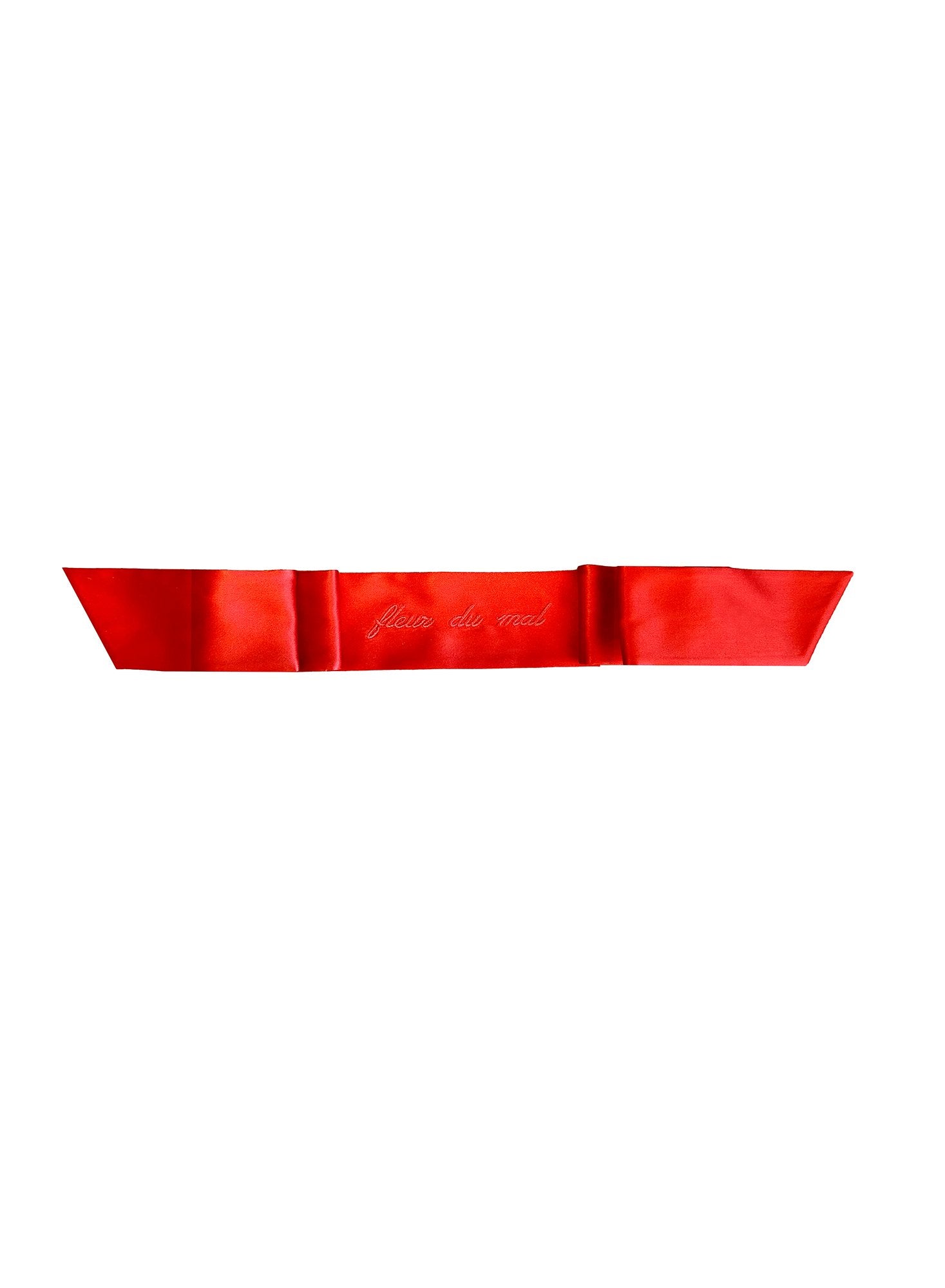 Fleur du Mal Silk Blindfold