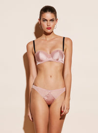 Top Stitch Convertible Bra