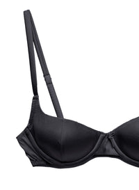 Satin Luxe Balconette Bra