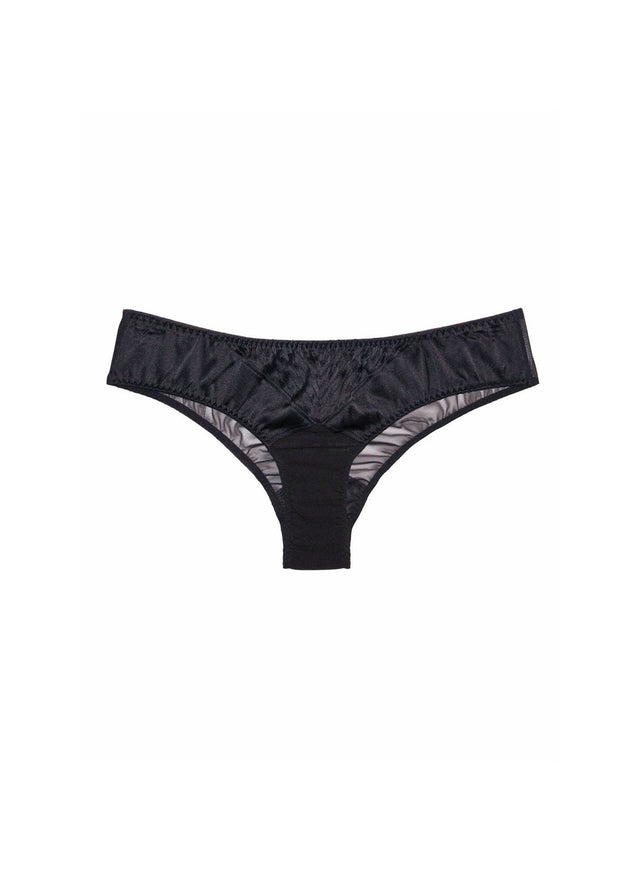 Black - Top Stitch Hiphugger | Fleur du Mal - DEMO