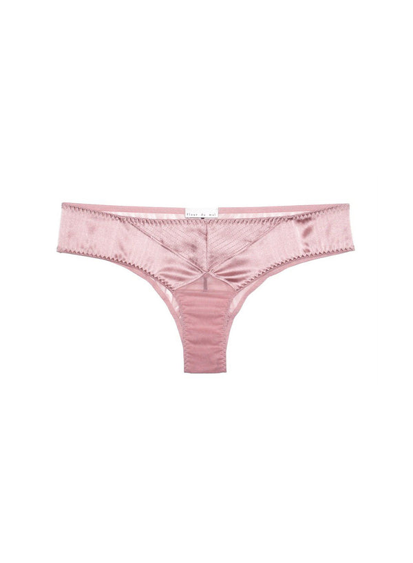 Rose pink - Top Stitch Hiphugger | Fleur du Mal - DEMO