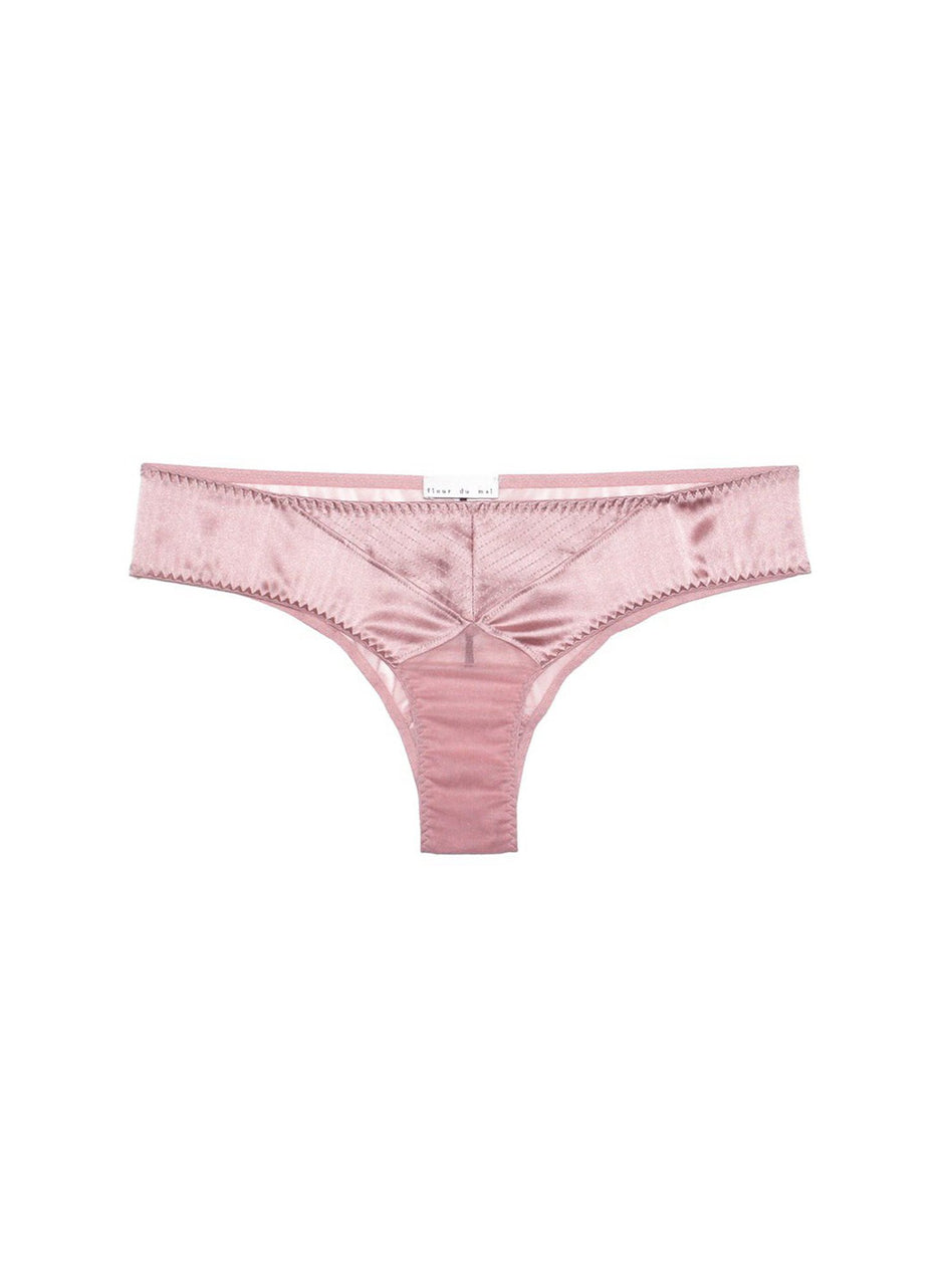 Rose pink - Top Stitch Hiphugger | Fleur du Mal - DEMO