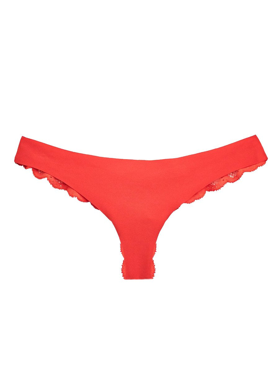 Jasper - Charlotte Lace Seamless Thong | Fleur du Mal - DEMO