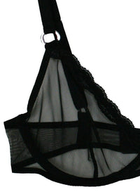 Fuller Cup Sheer Tulle Demi Bra