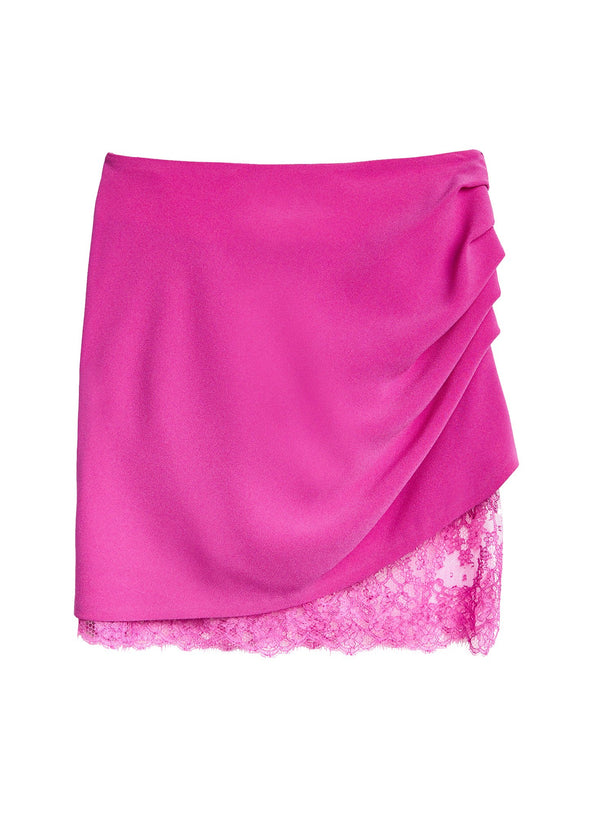Passion - Side Draped Skirt | Fleur du Mal - DEMO