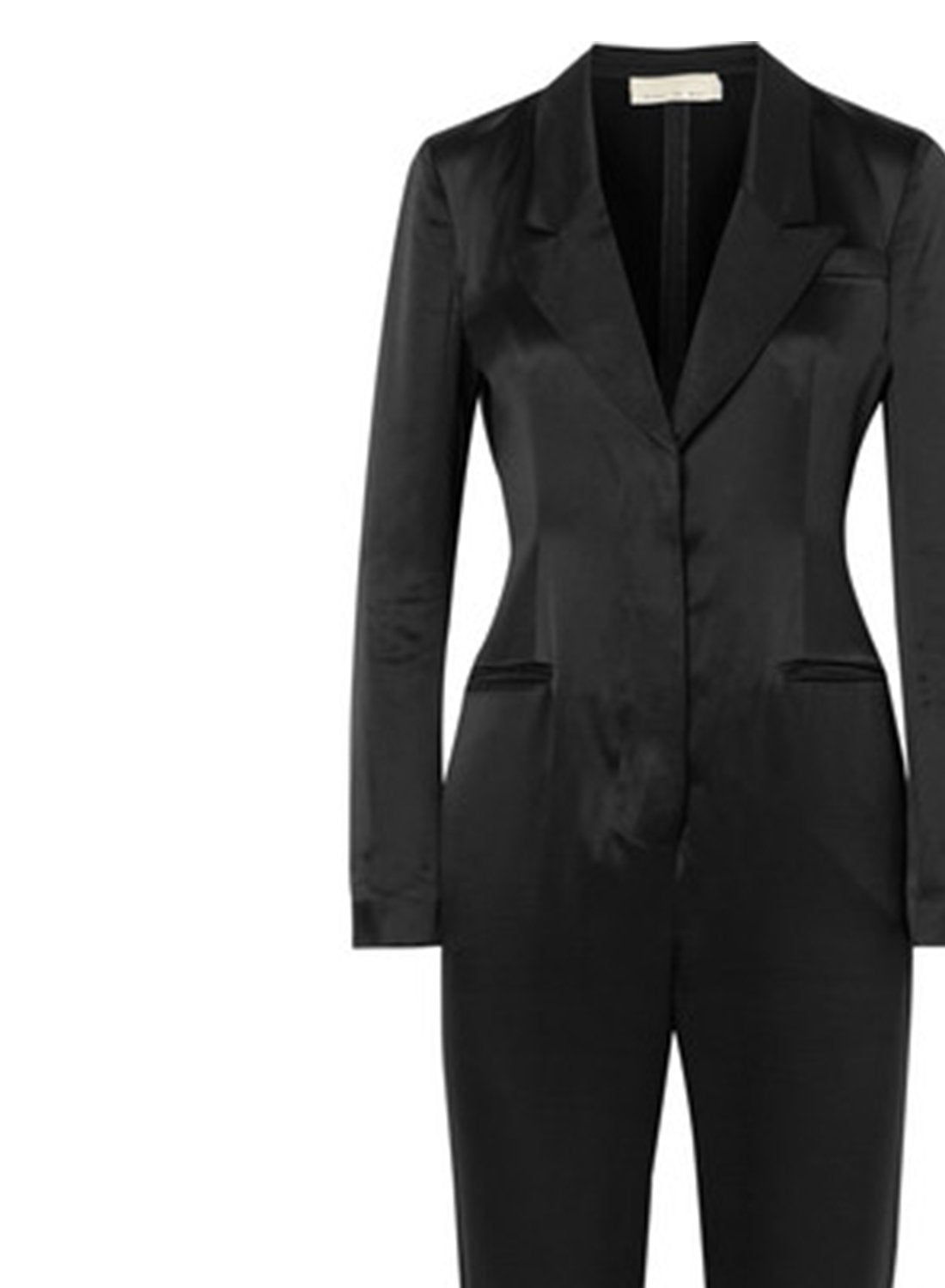 Silk Jumpsuit