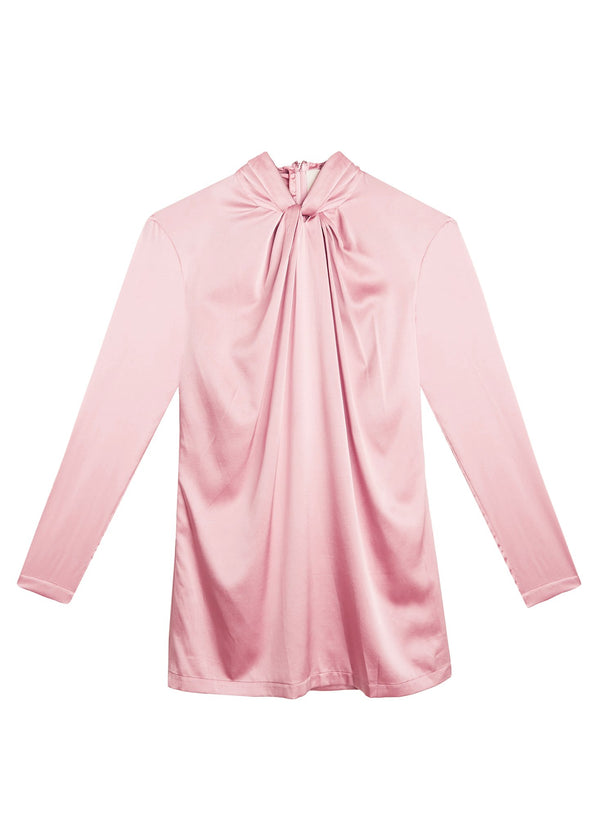 Rose pink - Silk Twist Top | Fleur du Mal - DEMO