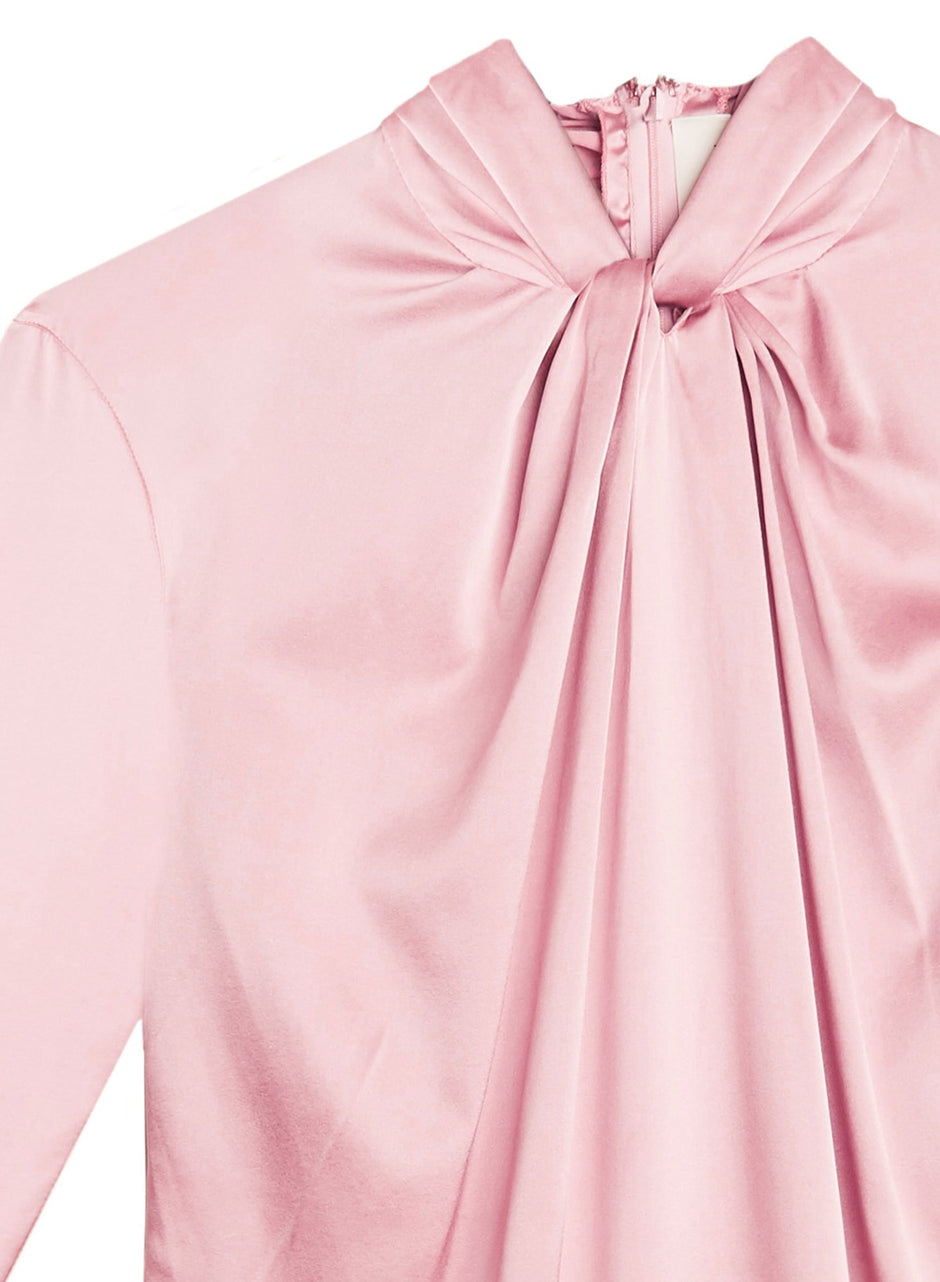 Rose pink - Silk Twist Top | Fleur du Mal - DEMO