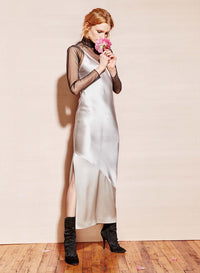 Silk Bias Gown