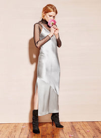 Silk Bias Gown