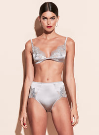 Violet Triangle Bra