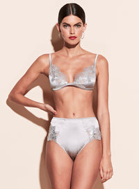 Violet Triangle Bra
