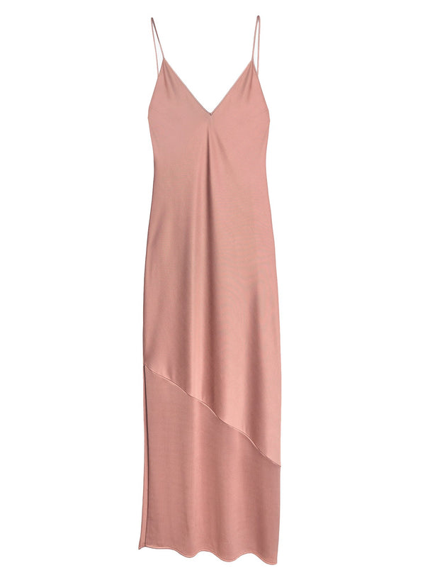 Tan - Slink Away Dress | Fleur du Mal - DEMO