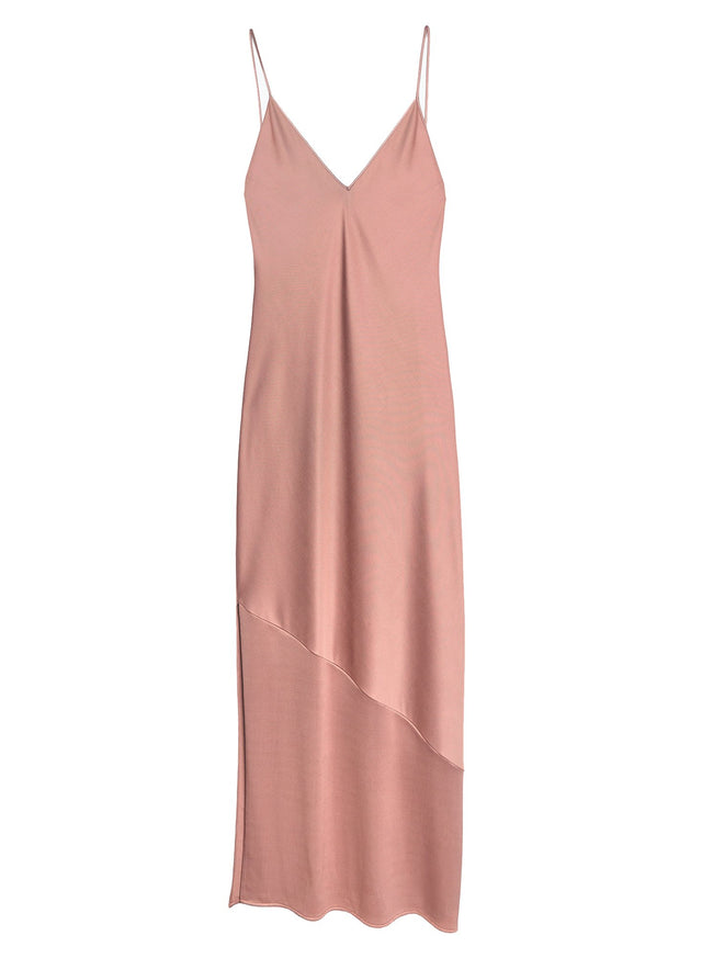 Tan - Slink Away Dress | Fleur du Mal - DEMO