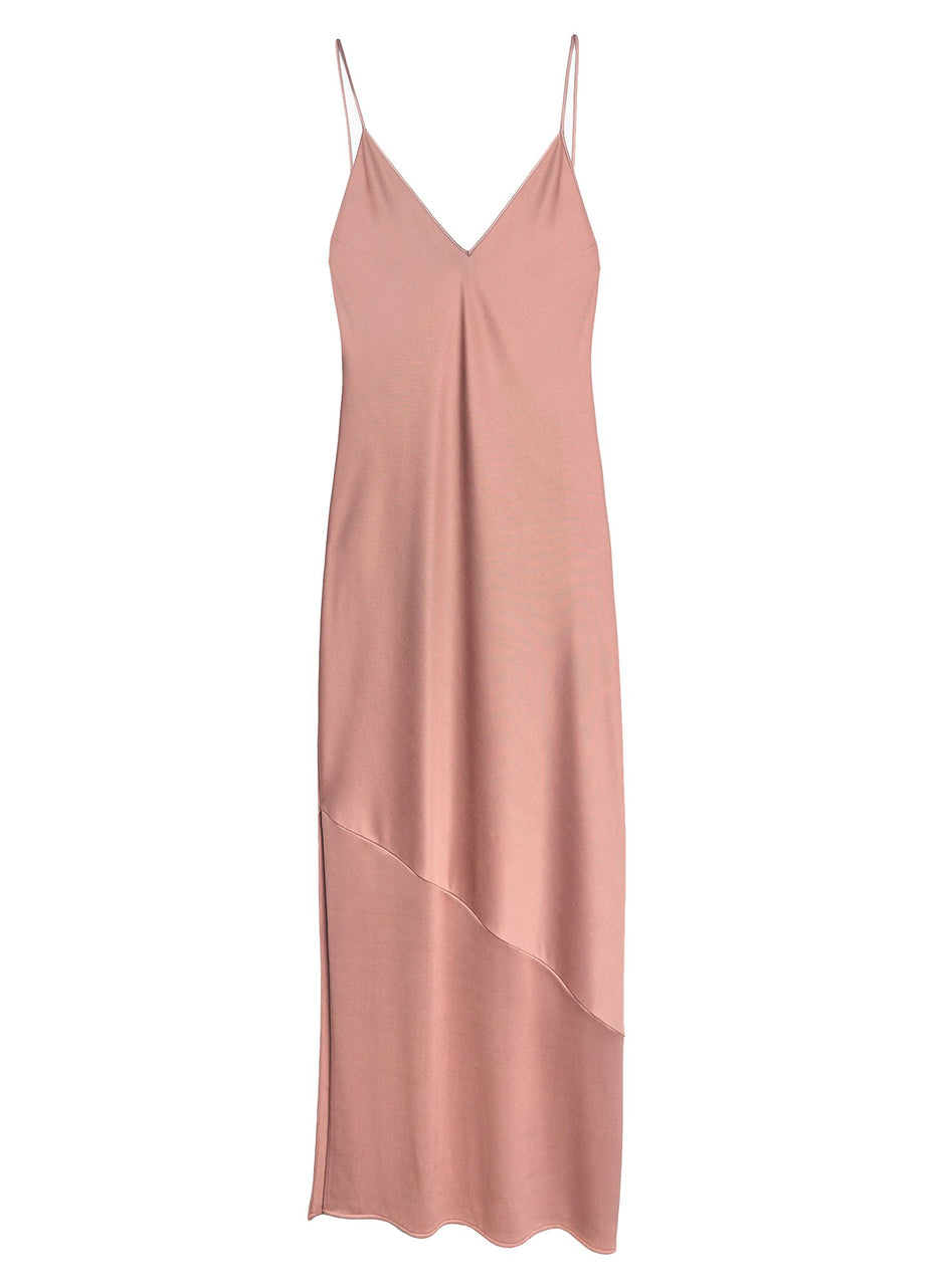 Tan - Slink Away Dress | Fleur du Mal - DEMO