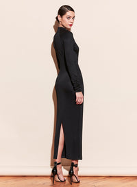 Slinky Long Dress