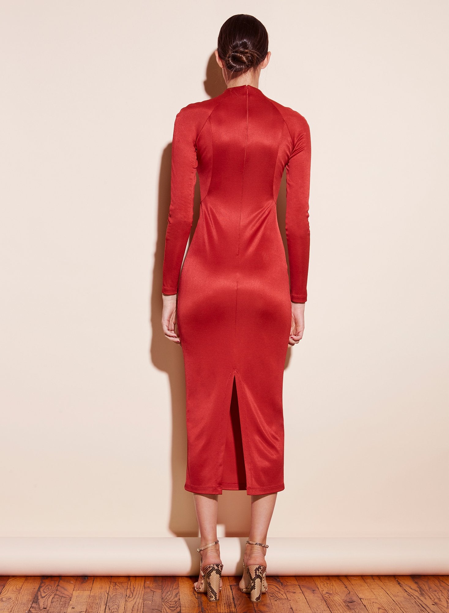 Slinky Long Dress
