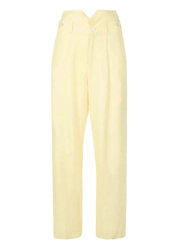 Sorbetto - V-Yoke Trouser | Fleur du Mal - DEMO