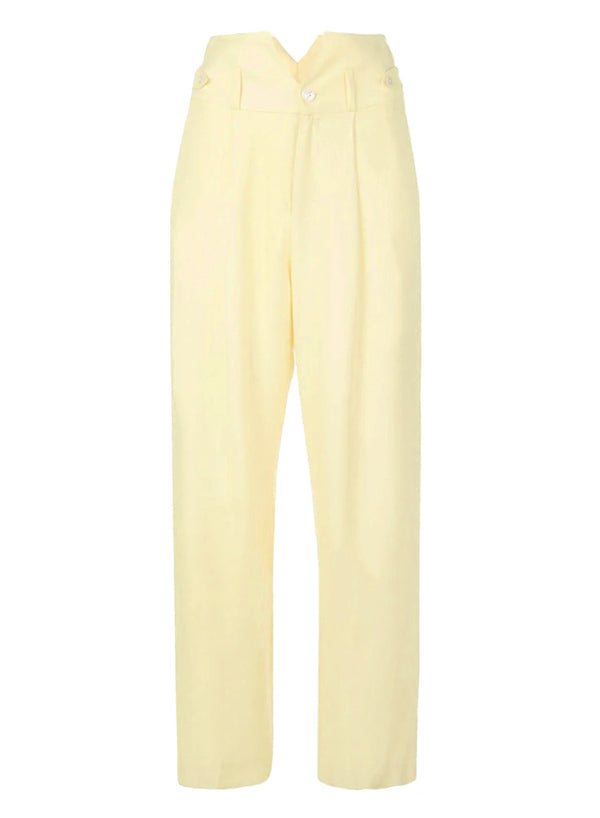 Sorbetto - V-Yoke Trouser | Fleur du Mal - DEMO