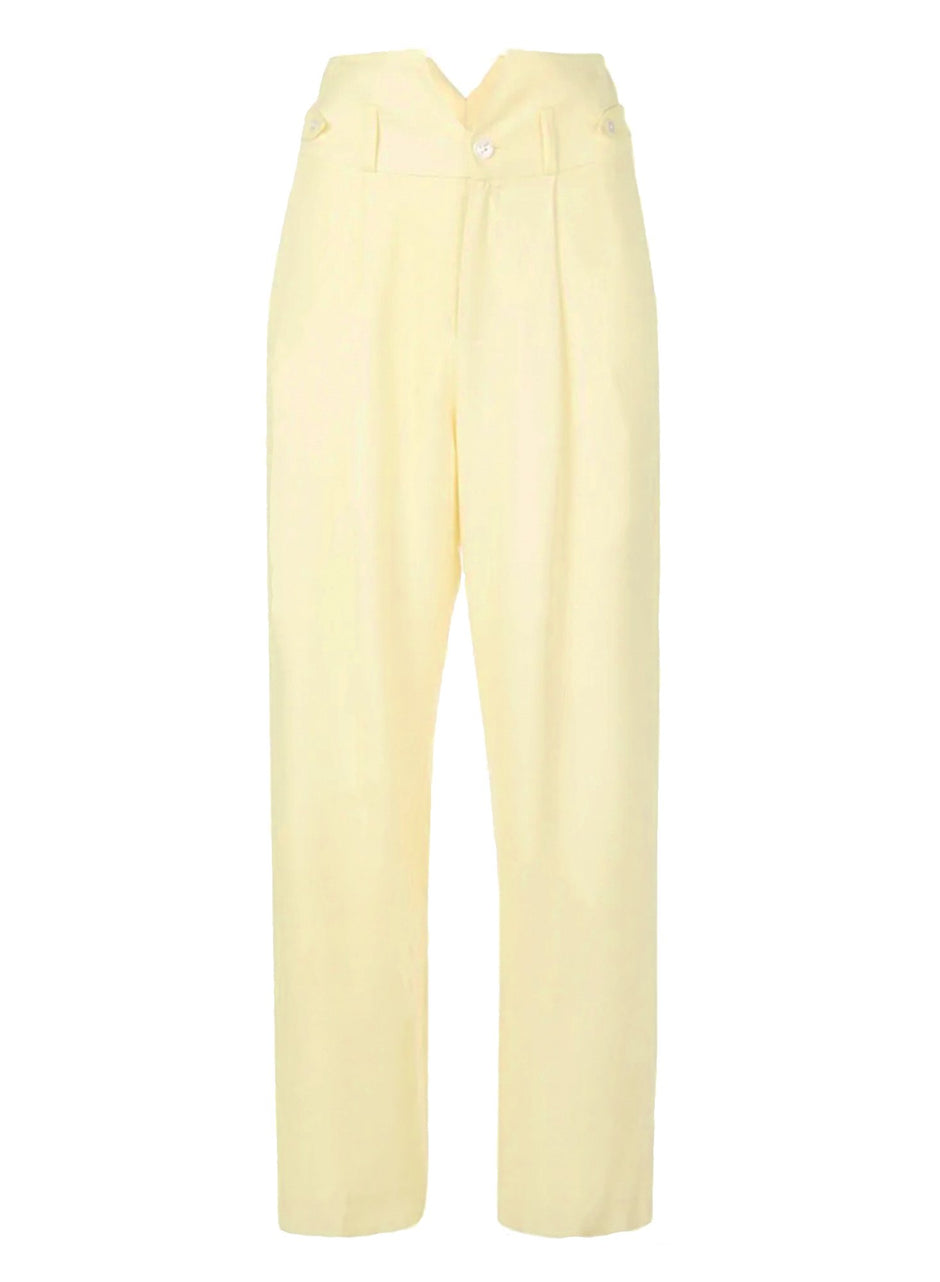 Sorbetto - V-Yoke Trouser | Fleur du Mal - DEMO