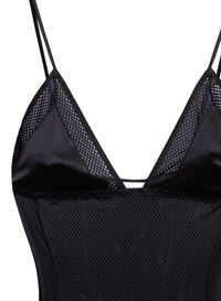 Sporty Triangle Bodysuit