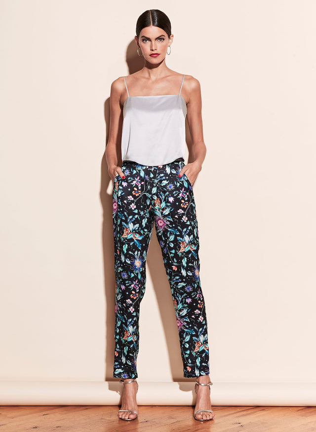 Platinum - Straight Neck Cami | Fleur du Mal - DEMO