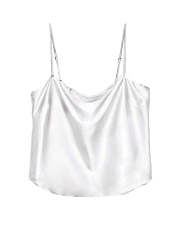 Platinum - Straight Neck Cami | Fleur du Mal - DEMO