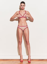 Strappy Bondage Bra